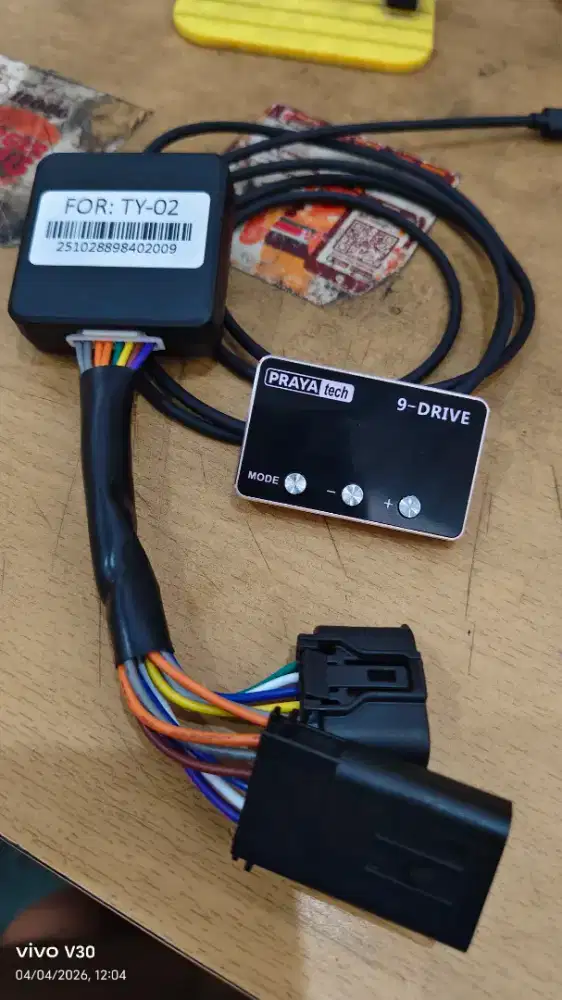 Throttle controller praya tech 9 drive untuk sigra calya...