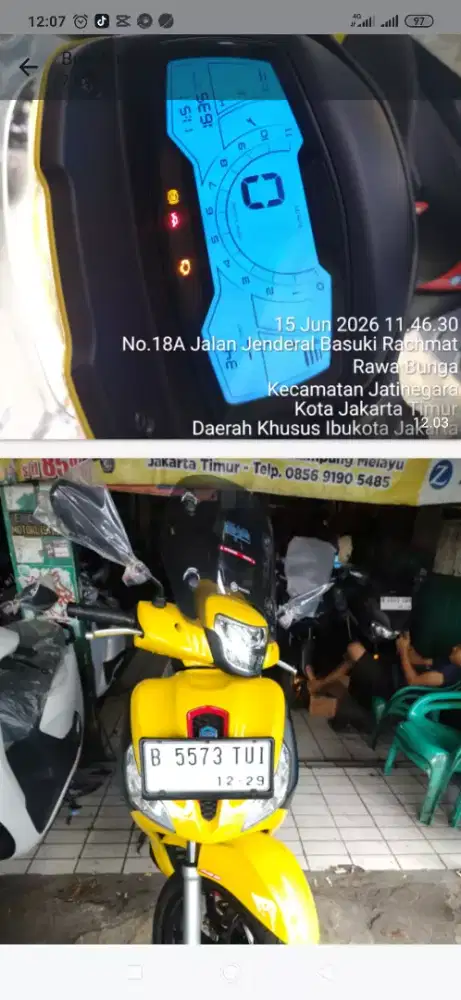 PIAGIO VESPA MEDLEYS TH 2024 GRESS 98% SPT BARU (KM 2RB PERAK)