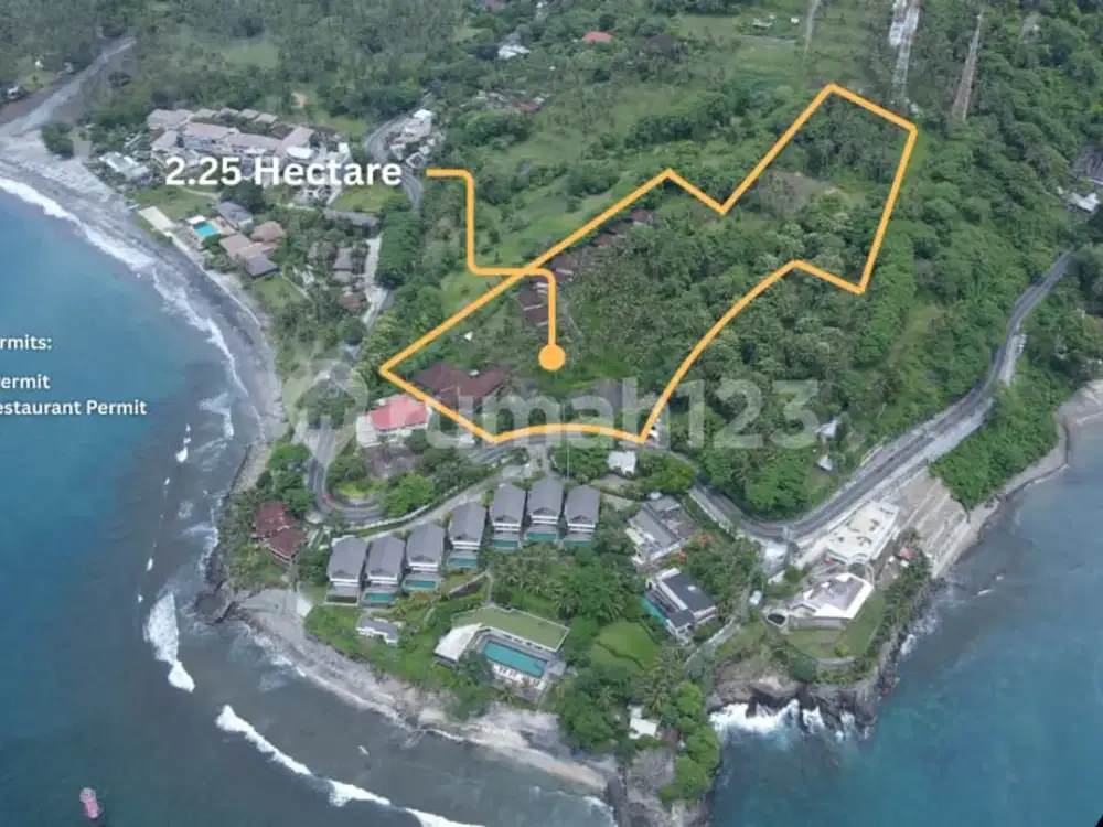 Unblock 180Deg Ocean View Peninsula Land - Senggigi, Lombok