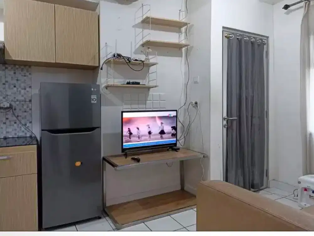 DISEWAKAN APARTEMEN TIPE STUDIO FURNISH GRAND ASIA AFRIKA (GAA) BANDUNG
