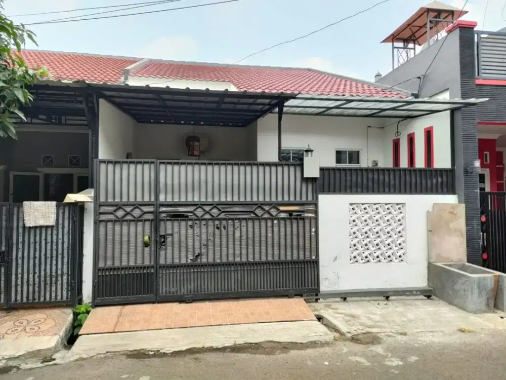 Dijual Rumah Bagus Murah Siap Huni di Villa Nusa Indah 5