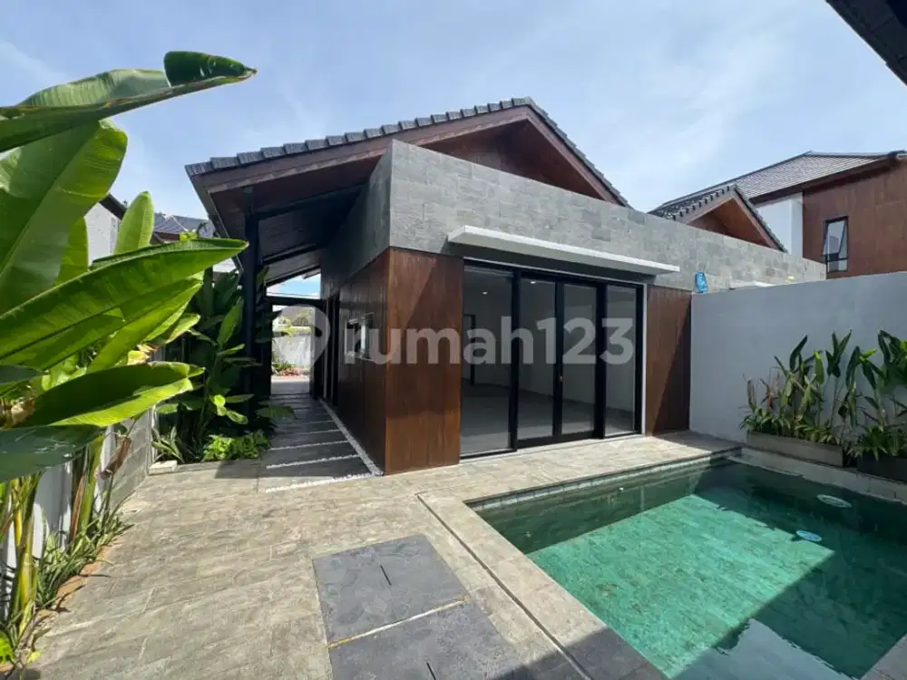 BRAND NEW VILLA IN QUIET AREA SANUR FOR LEASE & RENT
