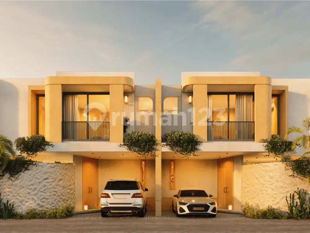 Jimbaran Hill - Cluster Villa Lokasi Jimbaran Hanya 5 Menit ke Sidewalk Mall