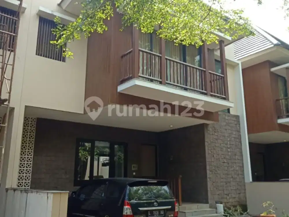Rumah Semi Villa Modern Dijual di Jimbaran Puri Gading