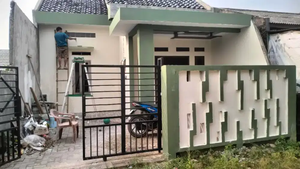 Di Jual rumah & tanah 200M estetik di Binong kp babakan
