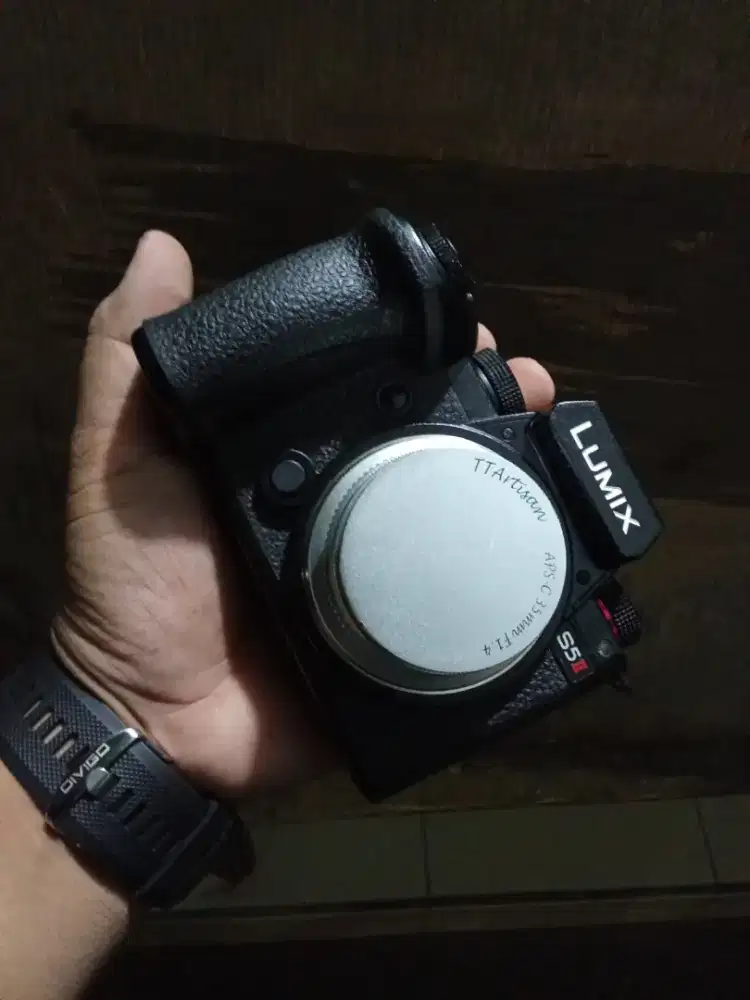 LUMIX S5ii BONUS LENSA CEK DESKRIPSI