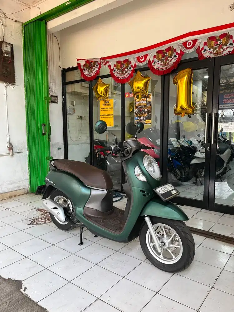 HONDA SCOOPY PRESTIGE 2023