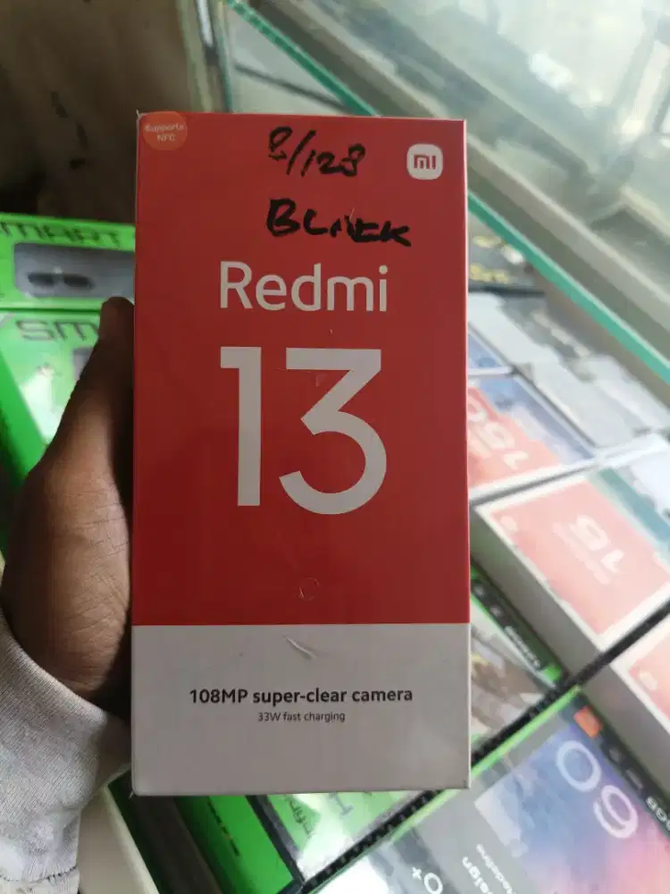 new resmi 13 8/128 garansi resmi