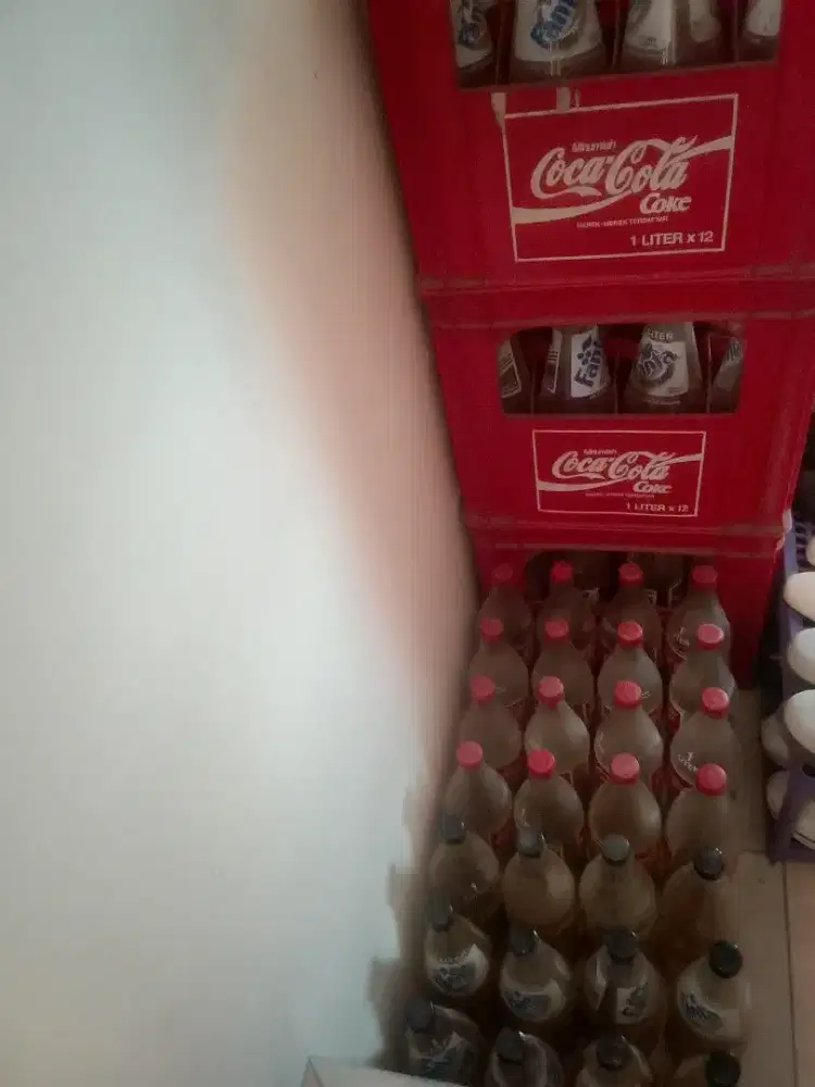 Botol bbm 1 liter