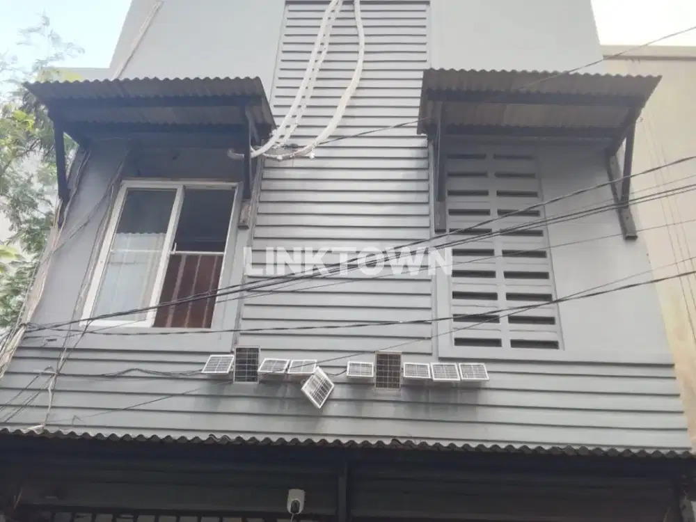 Dijual Ruko Kost 16 Kamar di Jakarta Pusat Siap Huni