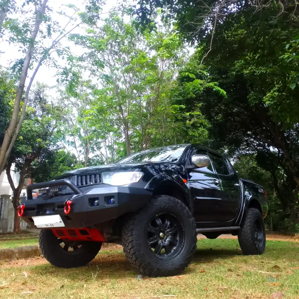Triton Exceed MATIC 4X4 full fitur , modif Alto, unit sehat siap pakai