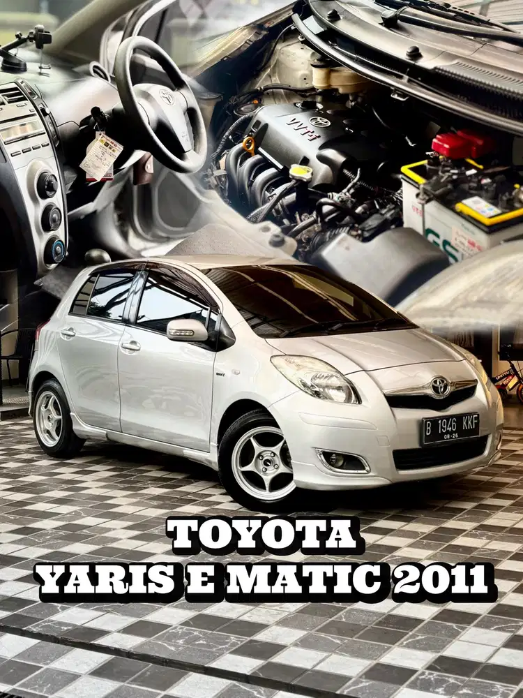 Toyota Yaris Bapao E AT Matic 2011 Tangan Pertama dari Baru