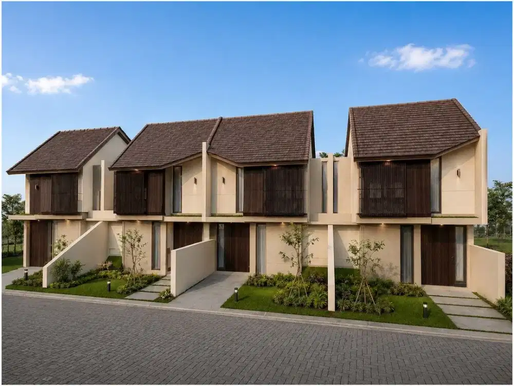 Dekat RS. Mitra Paramedika Jual Rumah Jogja di Jl. Kaliurang Km.13