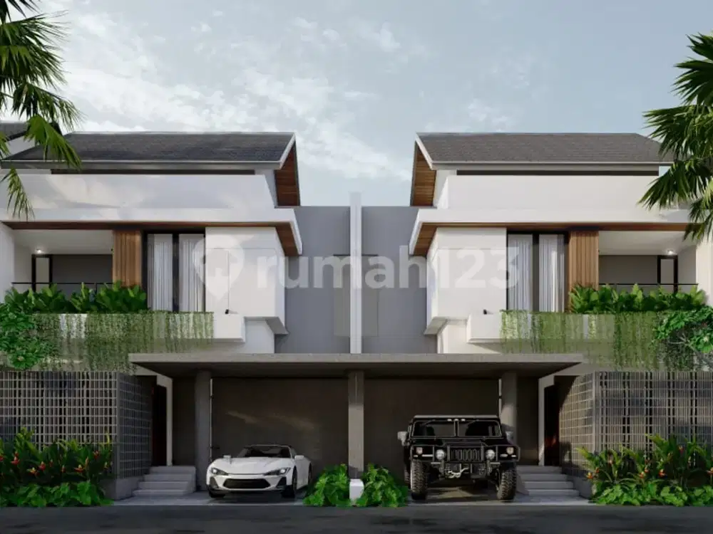 Jimbaran Hill - Cluster Villa Lokasi Jimbaran Hanya 5 Menit ke Sidewalk Mall