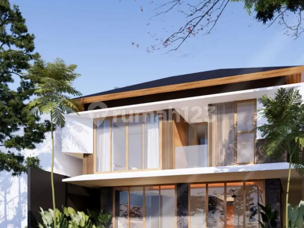 Paddyfield Cluster Villa In Munduk Canggu