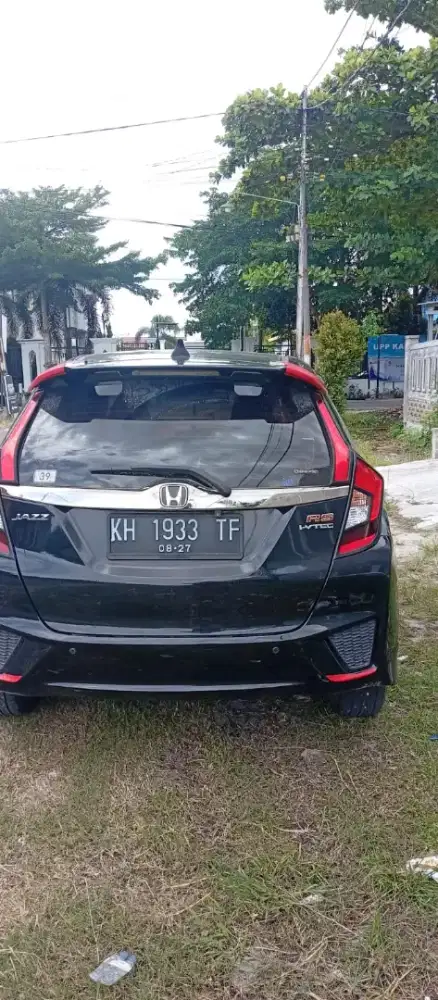 HONDA JAZZ GK5 TAHUN 2017 A/T