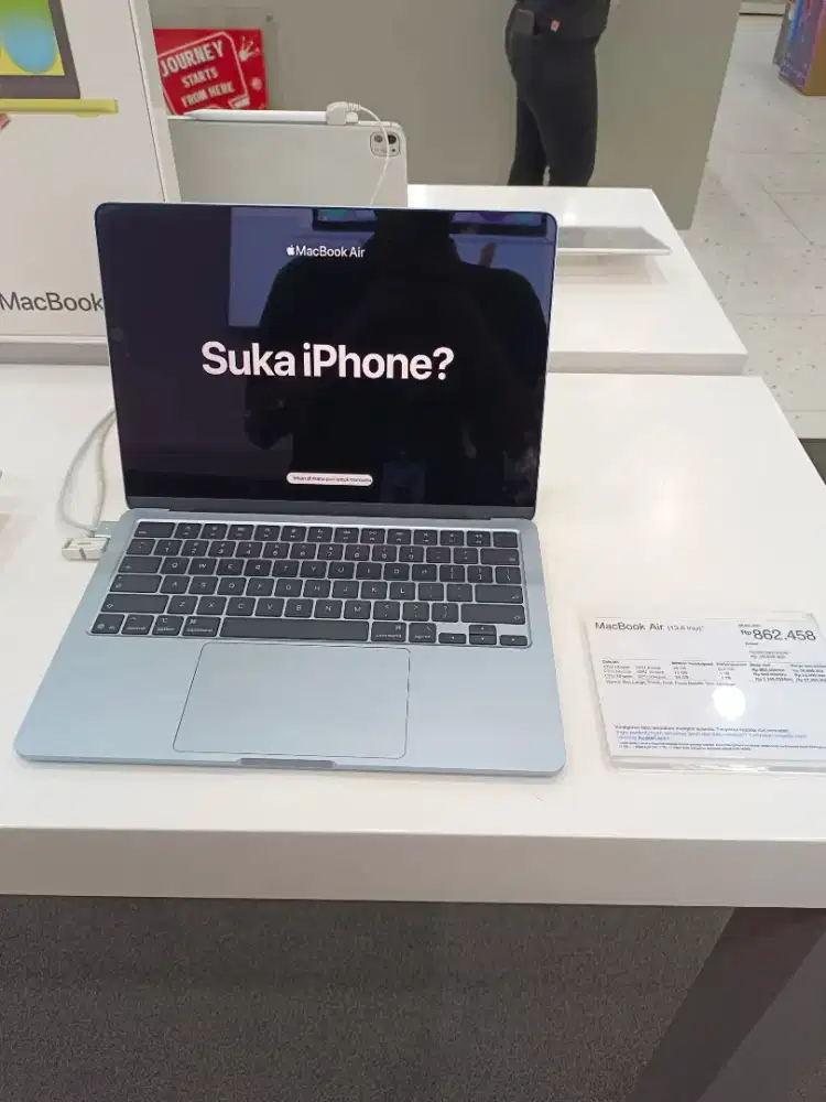 New MacBook Air M5