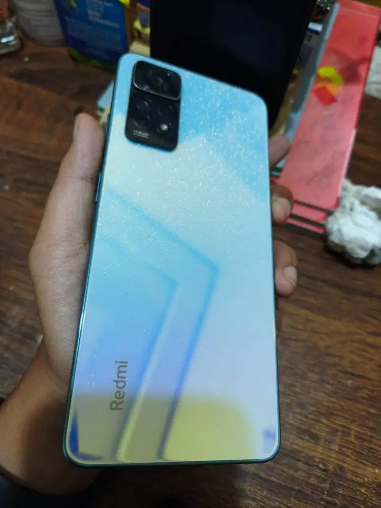 Redmi Note 11 Pro 4G bekas pemakaian pribadi