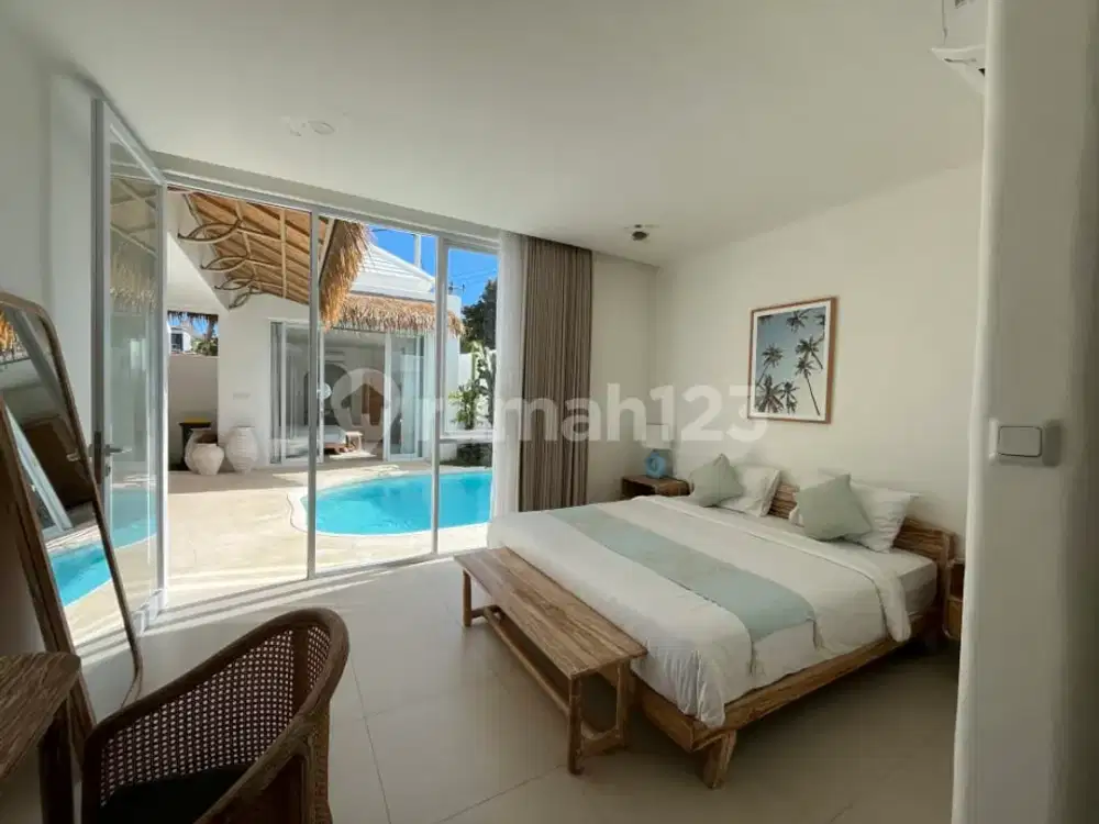 Santorini Style Villa Uluwatu