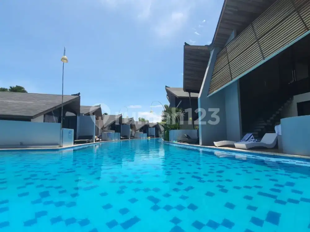 2 Bed Pool Lagoon Villa In Nusa Dua