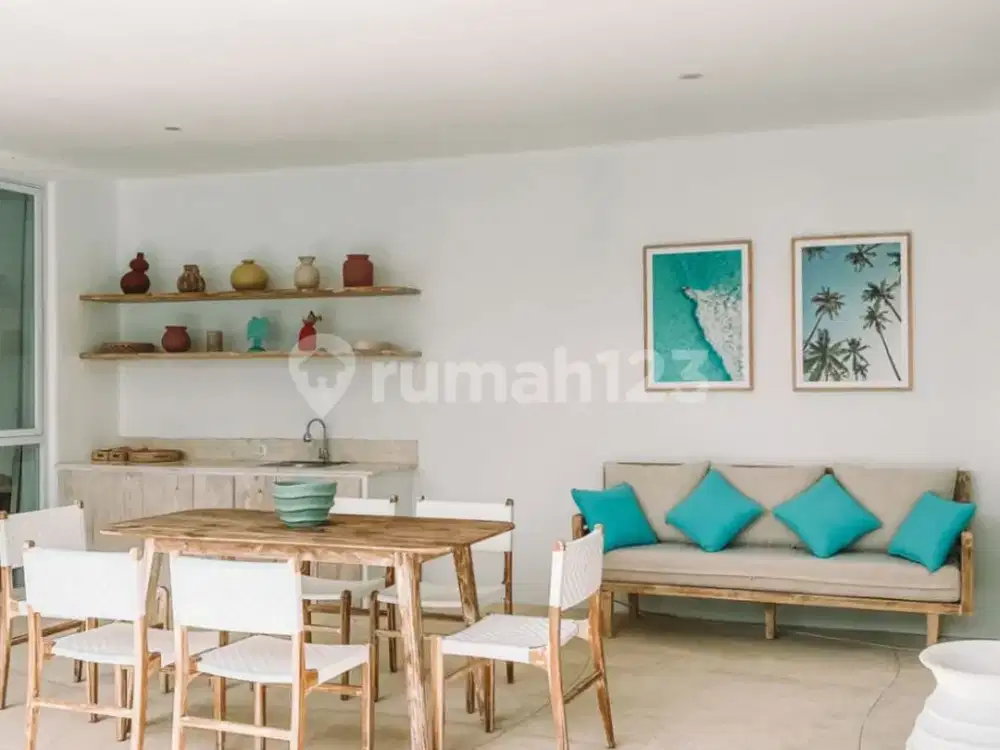 Brand New Leasehold Santorini Villa Uluwatu