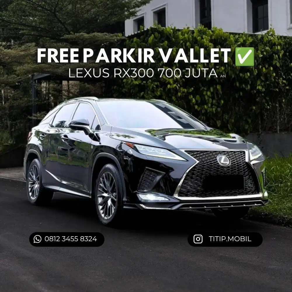 [TERMURAH] Lexus RX300 2022