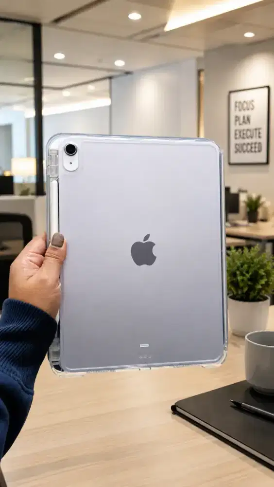 Jual Cepat iPad Air M3 256 GB iBox (2026) Warna Purple Garansi 3 tahun