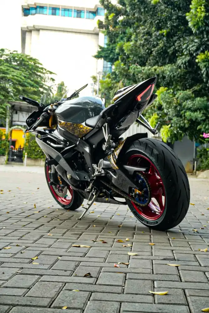 Moge Yamaha R6 2014 Fp Modif banyak