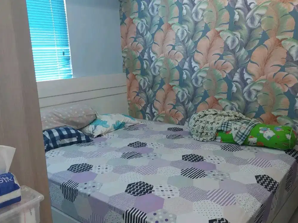 Vin.a252 Apartemen Tanglin Mansion Surabaya Lokasi Dekat Mall Siap Huni