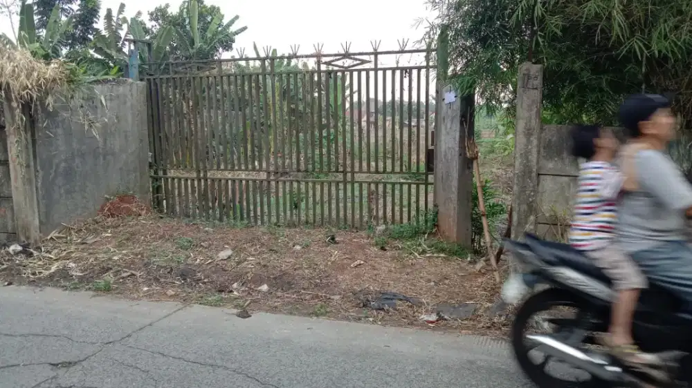 Di jual tanah darat full panel