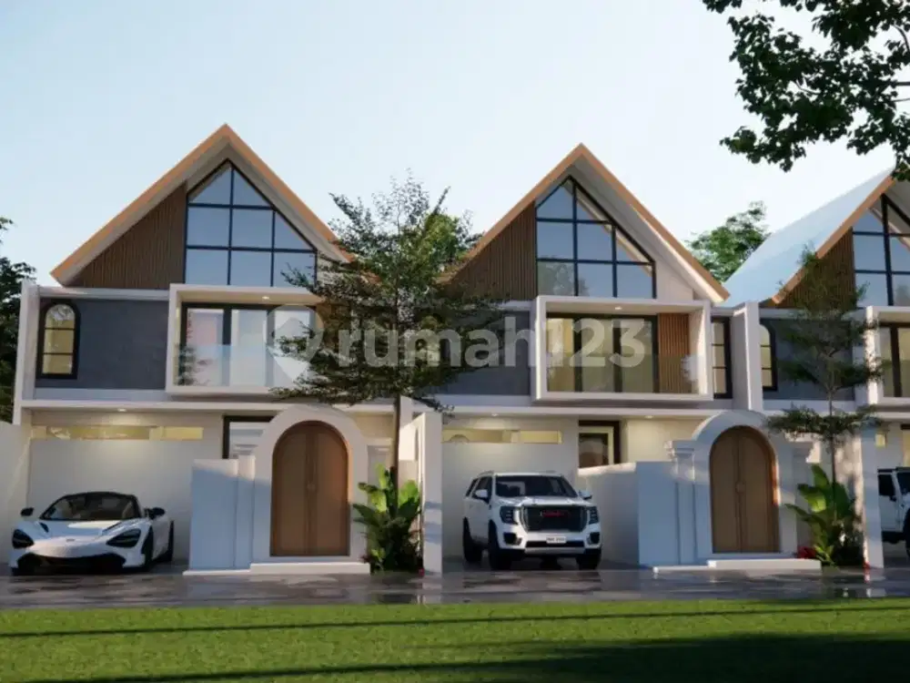 Minimalist Villa In Benoa