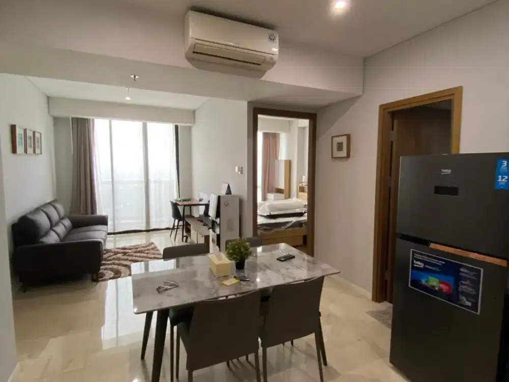 Disewakan Apartamen YUKATA 2 Kamar Tidur Furnished Alam sutera, Tangerang Selatan