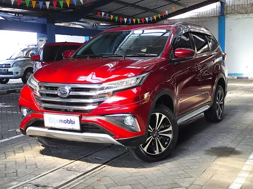 Daihatsu Terios 1.5 R Deluxe Bensin-AT 2019 Merah LOB
