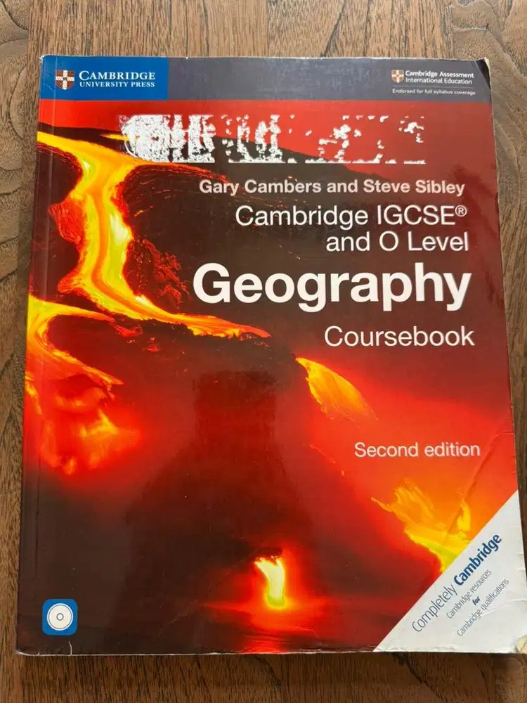 Buku Cambridge Geography