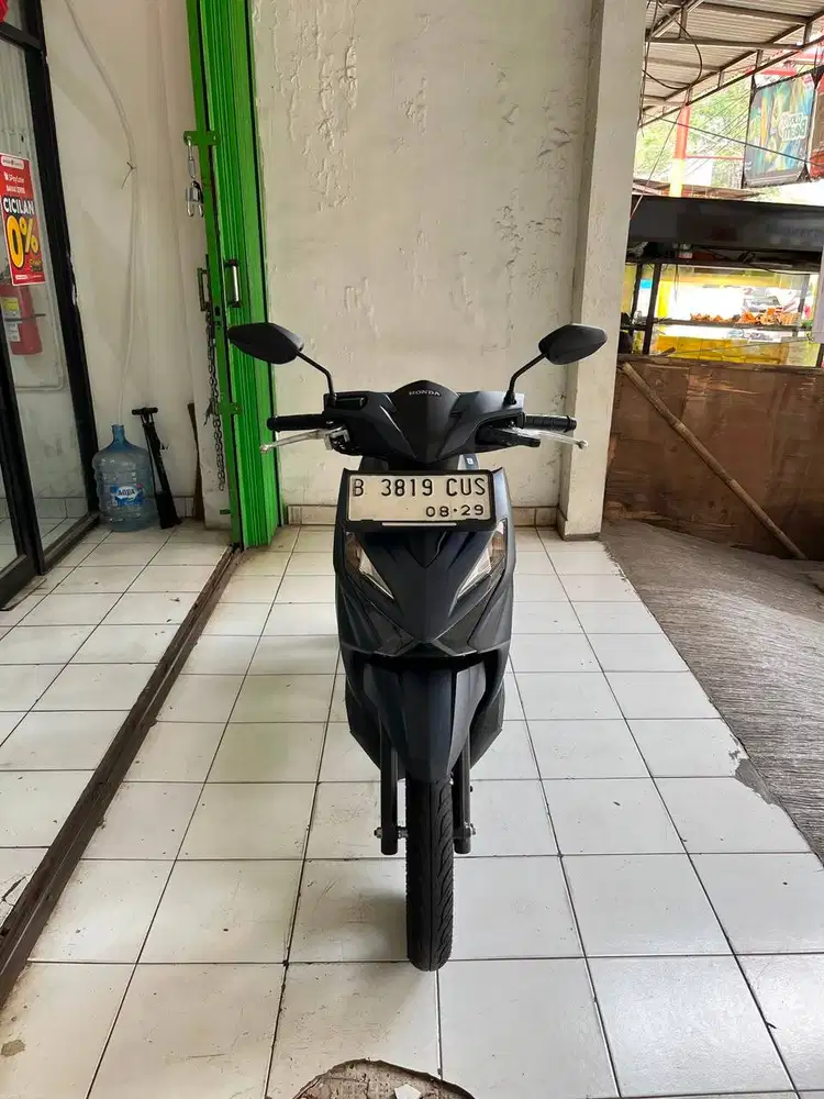 HONDA ALL NEW BEAT DELUXE SMARTKEY 2024