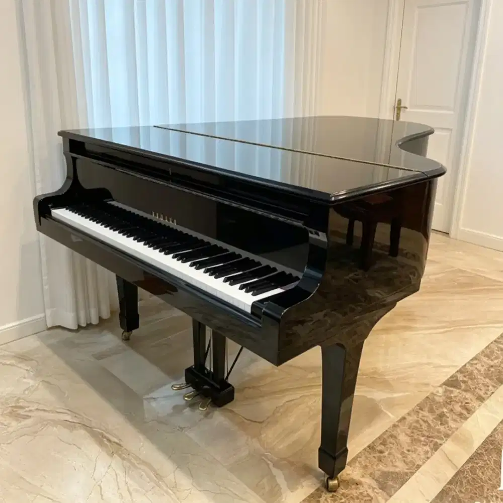 Yamaha grand piano C7A built up Japan kualitas terbaik