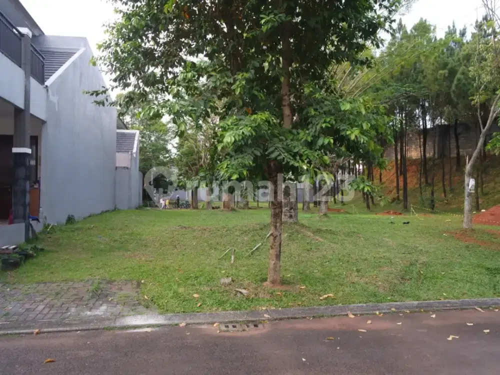 Jual Kavling Cantik Dekat Pintu Tol Caspia Icon Bsd Tangerang