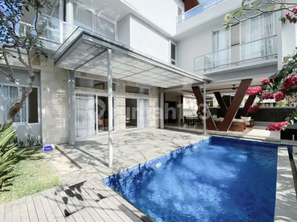 Ocean View Brand New Full Furnish Villa In Jimbaran