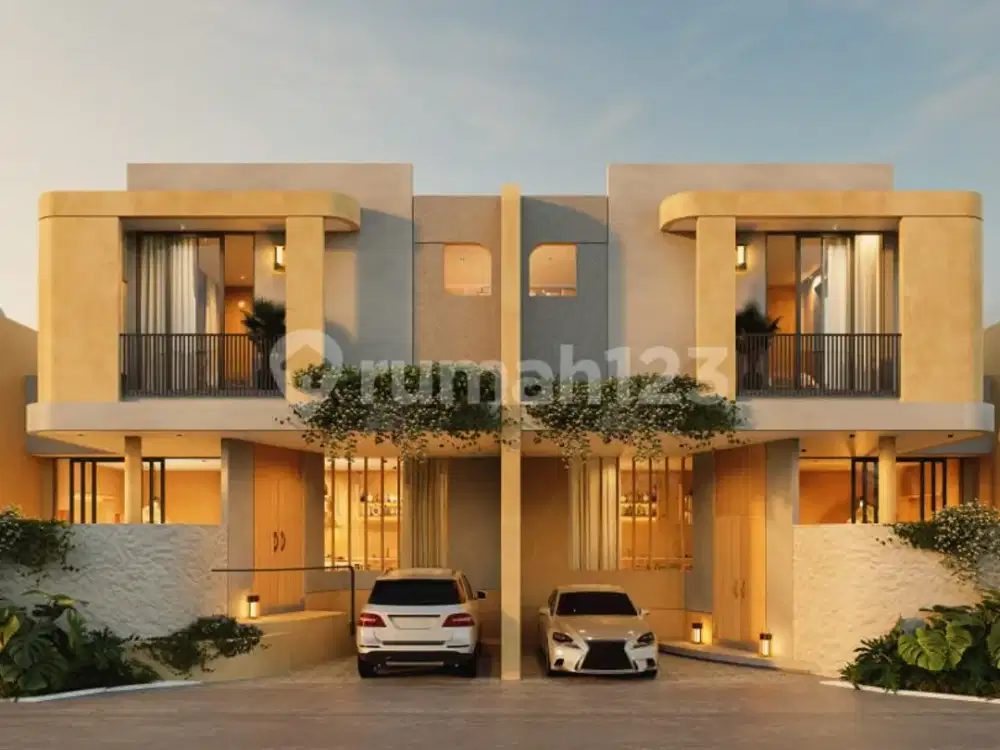 Jimbaran Hill - Cluster Villa Lokasi Jimbaran Hanya 5 Menit ke Sidewalk Mall