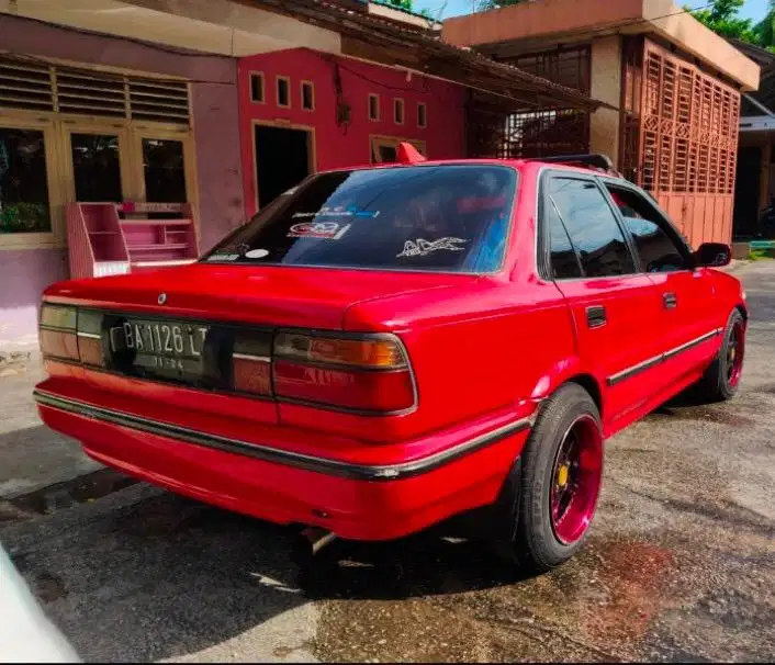 Toyota corolla twincam