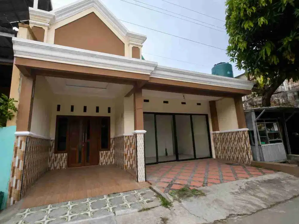 rumah siap huni tengah kota solo dekat Soto gading di serengan