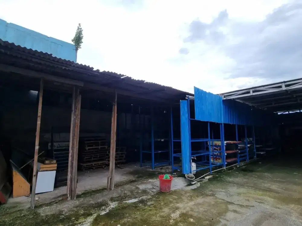 Tanah dan Bangunan Pinggir Jalan Raya Ir. H. Juanda Bekasi, Akses Pantura, Dekat Stasiun dan Tol Bekasi Timur