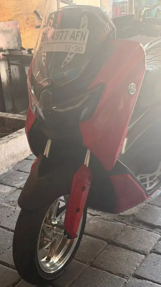 Jual motor bekas seperti baru