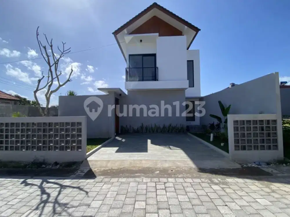 Modern Privat Villa 3 Bed Room For Rent In Sanur