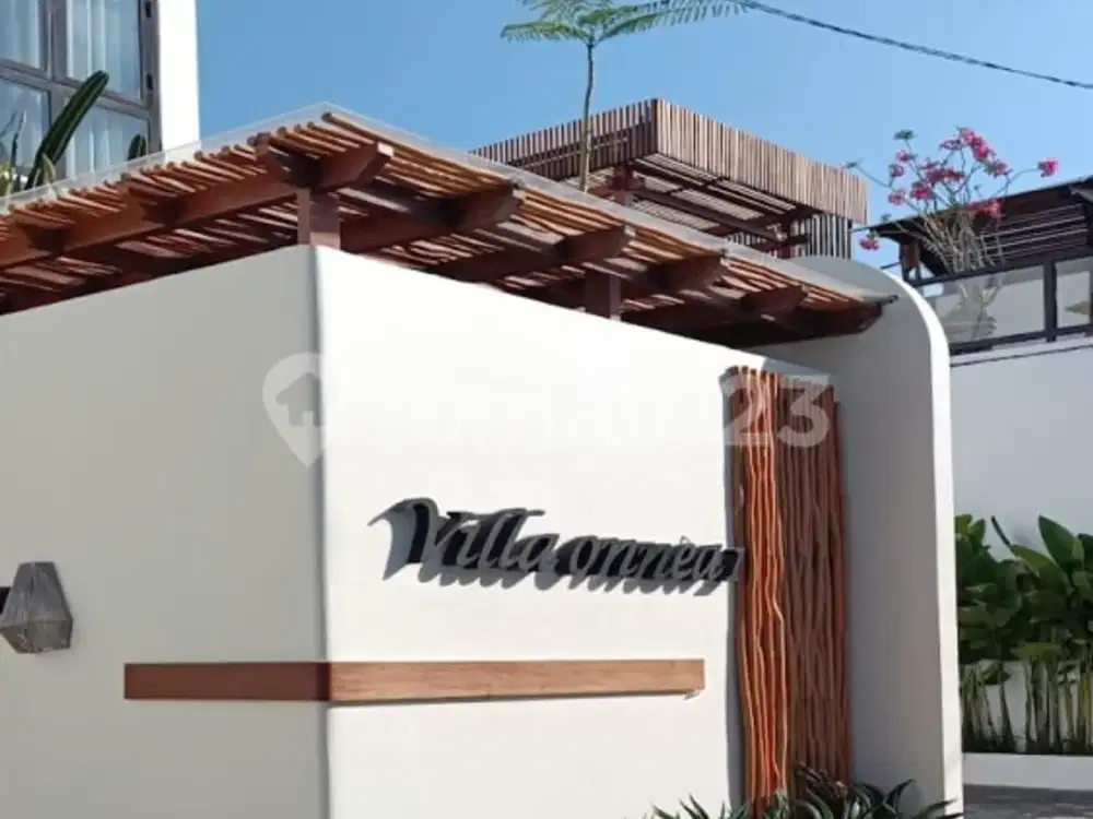 Luxury Mediteranian Villa For Sale In Canggu Only 5 Menit To Brawa Beach