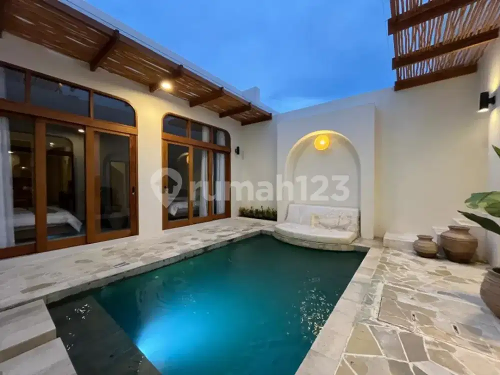 Luxury Moroccan Private Cluster Villa In Prime Location Uluwatu