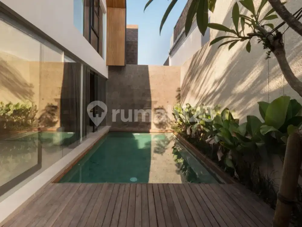 New Modern Luxury 3Brs Villa For Rent In Ubud