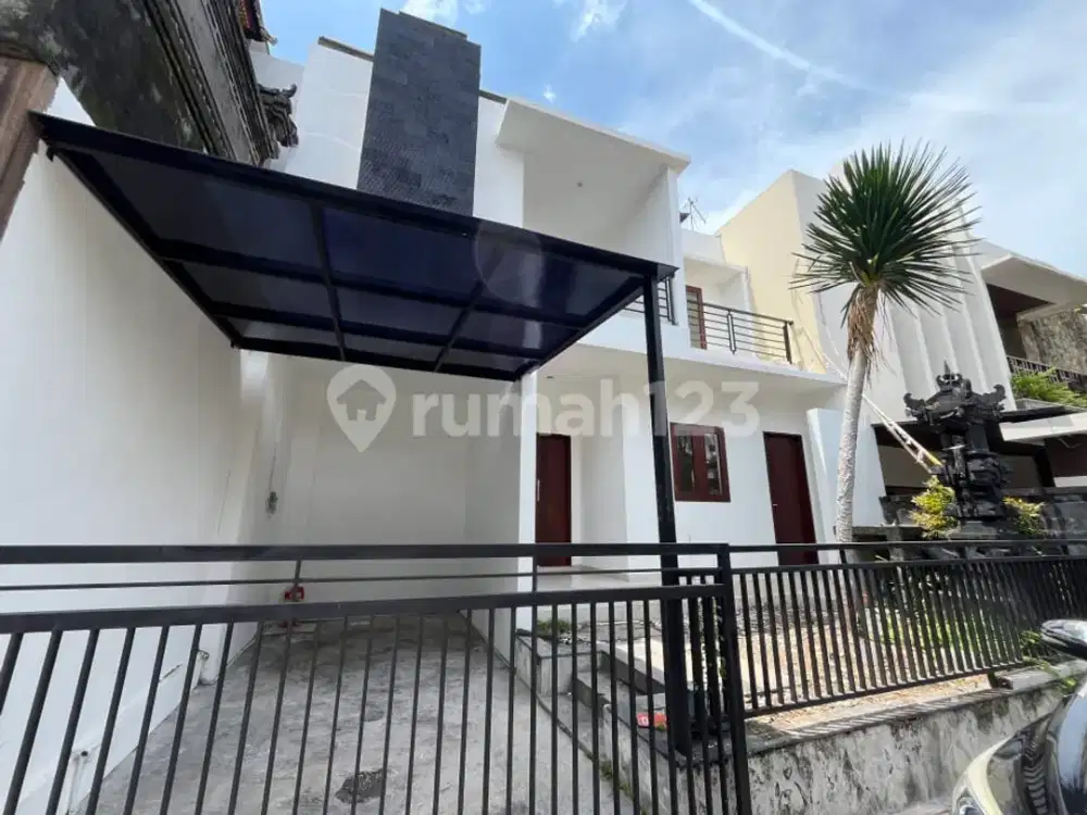 3 Bedroom House Semi Villa In Kerobokan