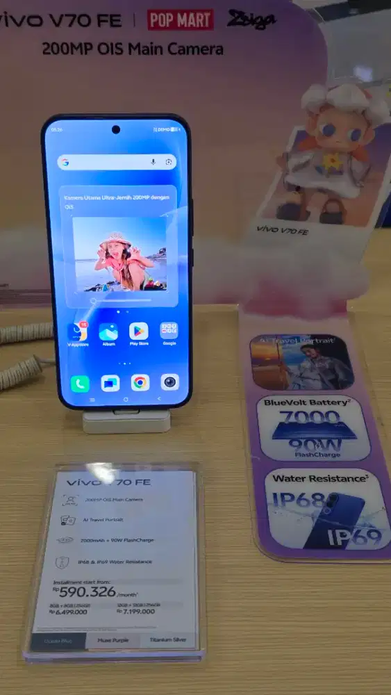Smartphone VIVO V70 FE