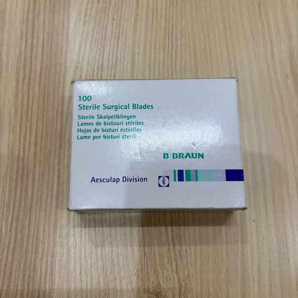 Bisturi Heinz _ Pisau bedah medis _ Surgical Blade